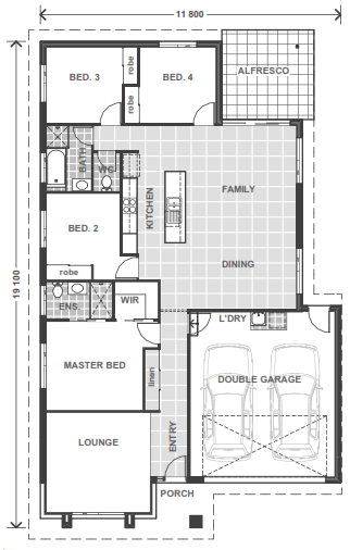 Beerwah-204-H3-Floor-Plan
